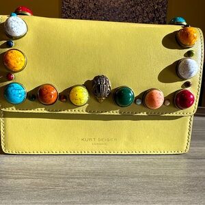 Kurt Geiger Shoreditch clutch